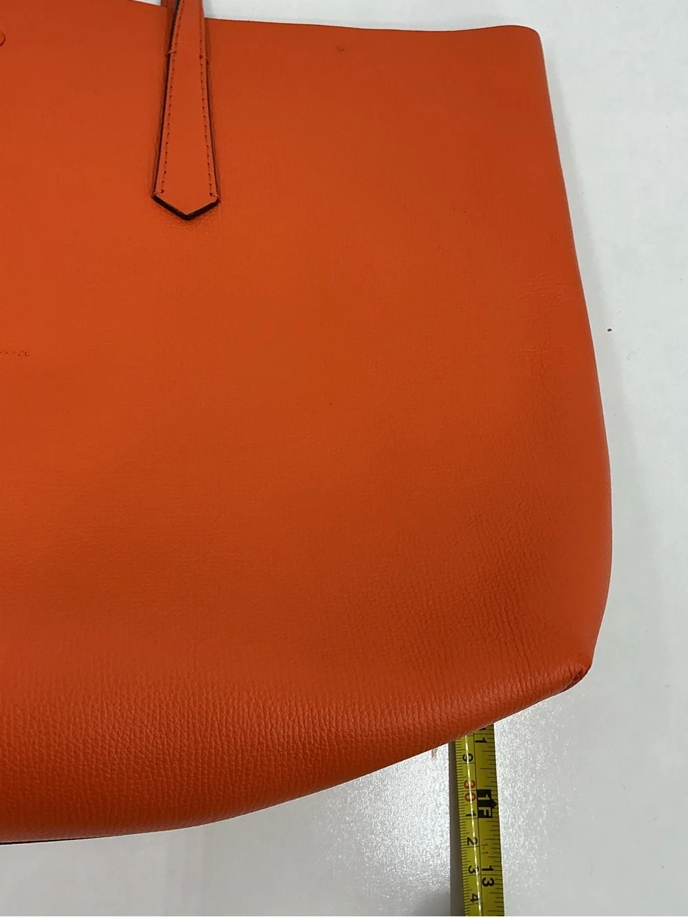 kate spade Red Structured Tote with Double Top Handles D26